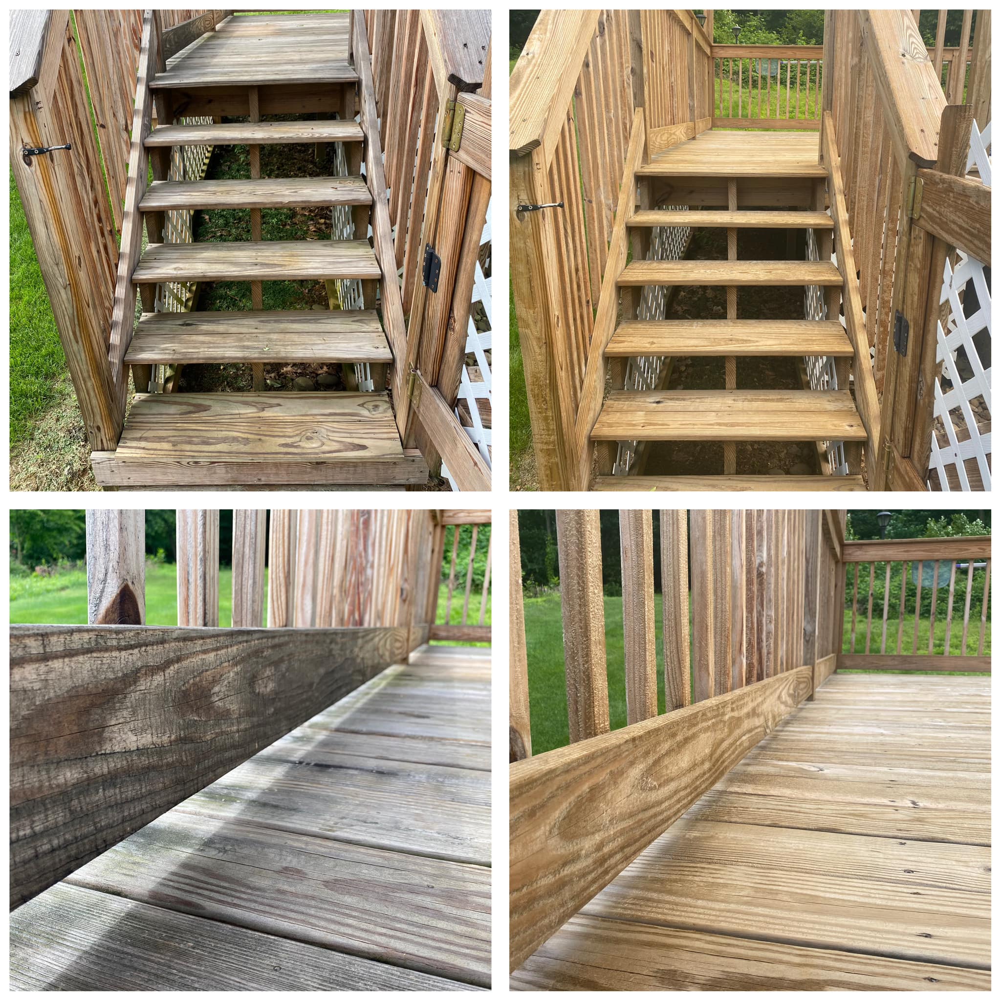 Top Quality Wood Deck Cleaning in Roaring Spring Pa